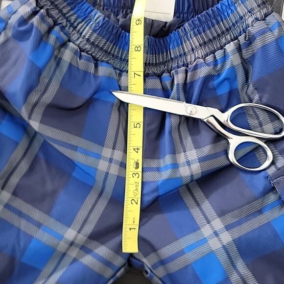 Hanna Andersson Blue Plaid Snow Ski Pants Kids 5 - Picture 14 of 14